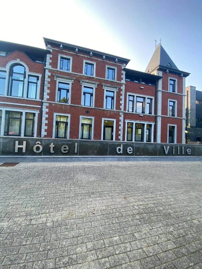 Apartamento L' Ancienne Ferme Marche-en-Famenne Exterior foto